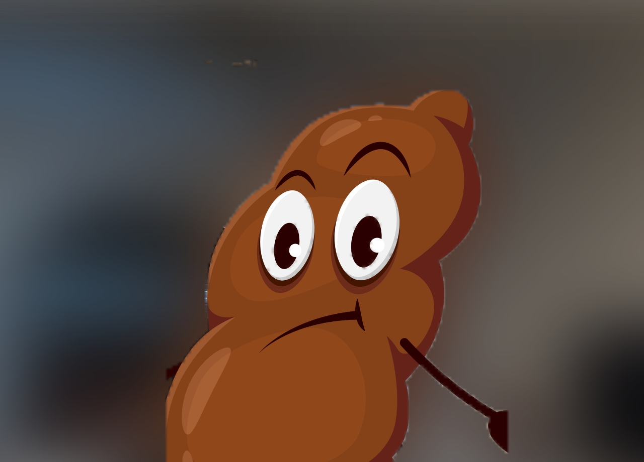 $FAFO mascot — the piece of shit is my roommate